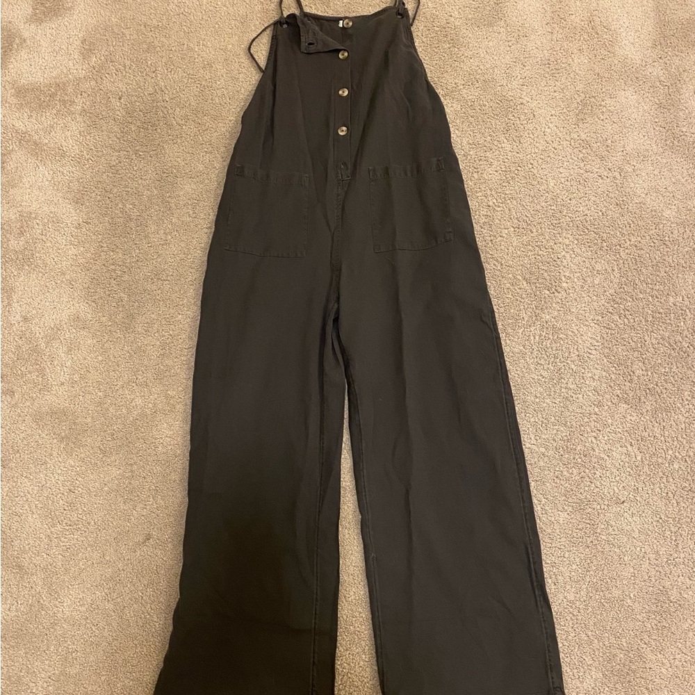 Billabong Charcoal Overalls